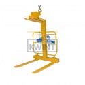 Zelfbalancerende pallethaken PG-SSB-S
