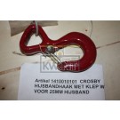 CROSBY HIJSBANDHAAK MET KLEP WS320A 1,5T VOOR 25MM (outlet)