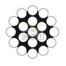 Staalkabels 1X19 1570N RVS