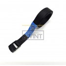 Sjorbanden 25mm 1 delig met klemgesp "Black Line"