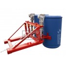 Vatenheffer met draaibare bovenbek (voor valerex vaten)