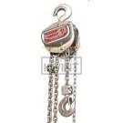 Hadef Premium Line RVS handkettingtakels 9/12 (Slipkoppeling)