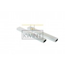 VERBINDINGSSTUKKEN 40X20X2X300MM VOOR ALUMINIUM PLANK (2 STUKS)