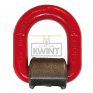 Cartec aanlas-hijs-ogen met veer