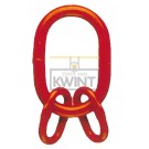 Topschalmen voor grade80 kettingdrie- en viersprongen