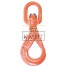 Veiligheidshaken met wartel grade 100