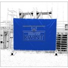 Bouwhek kleden standaard