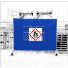 Bouwhek kleden brandvertragend