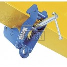 Tractel Corso balkenklem LT-1B WLL 1Ton voor personen EN795B