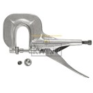 Drukknooptang aluminium