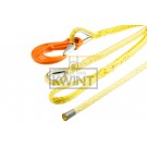 Dyneema SK75 synthetische liertouwen