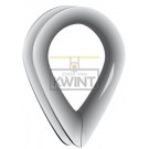 Puntkousen roestvrijstaal