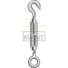 Spanschroeven DIN1480 haak-oog