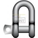 Handelsmodel D-borstbouten