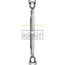 Spanschroeven gesloten huis gaffel - gaffel