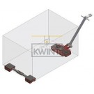 Transportrollers (volgwagens en stuurwagens)