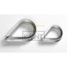 Puntkousen gegalvaniseerd