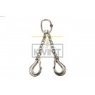 RVS Ketting 2-sprong grade50 1,0T t/m 3,8T