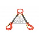 Ketting 2-sprong 8 mm grade80 wll 2,80t 