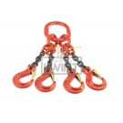 Ketting 4-sprong 13 mm grade80 wll 11,20T