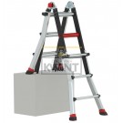 Varitrex Tele PRO+. Multifunctionele vouwladders