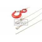 Handlier lierkabel 5 t/m 10mm