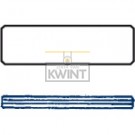 Gaffelpen + borgstift t.b.v. CB & CRF haken & inkortklauwen (grade80)