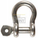  RVS Harp borstbout hijs-sluiting type MLV