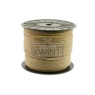 Polysplitfilm manilla kleur op 220 meter haspel