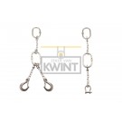 RVS pompenketting grade50 0,7t t/m 1,6t