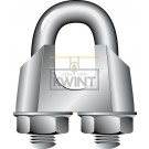 DRAADKLEMMEN RVS 316 DIN741