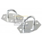 RONDE BEUGELS zeskantige plaat (per 10 stuks)