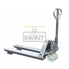 Palletwagen RVS ansi 316