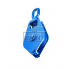 1-schijfs staalkabelblokken met warteloog