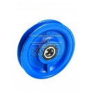 Staalkabelschijven met kogellager