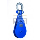 Staalkabel klapblokken S-serie met sluiting