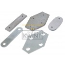 Tegenplaten (per 10 stuks)