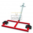 Tandem-transportrollers