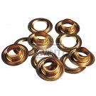 Zeilkousen Koper kleur