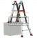 Varitrex Tele PRO+. Multifunctionele vouwladders