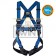 Tractel HT43 een multifunctioneel harnas voor gebruik tot 150kg